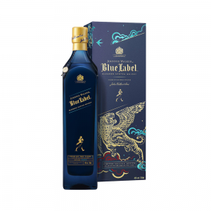 Whisky Johnnie Walker Blue CN New Year Edition 2022 Year Of The Tiger, Blended Scotch, 40%, 0.7L