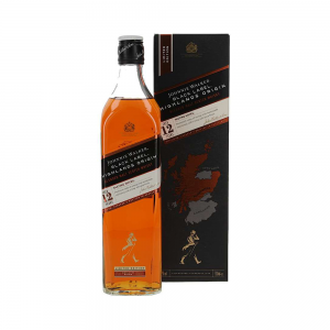 Whisky Johnnie Walker Black Label Highlands Origin, Blended Scotch, 42%, 0.7L