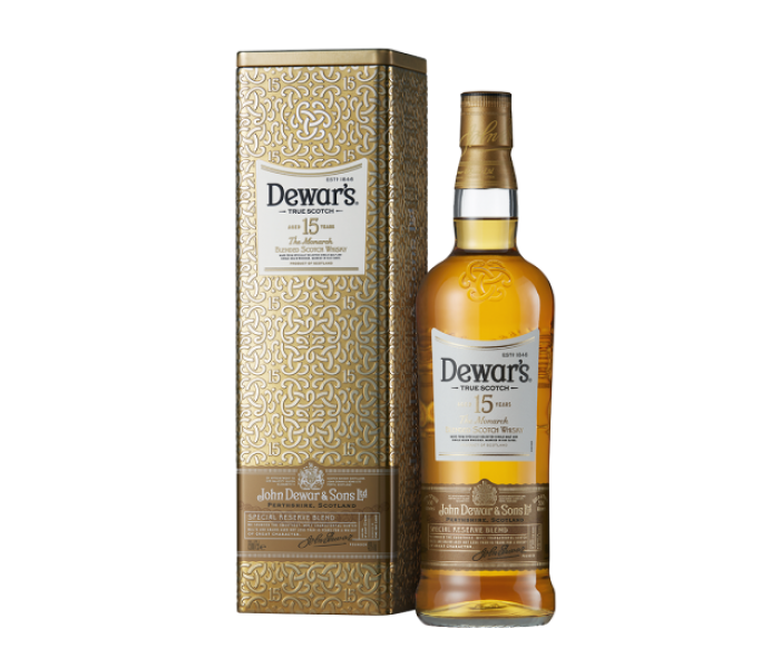 Whisky Dewar`s 15Y, Blended Scotch, 40%, 1L