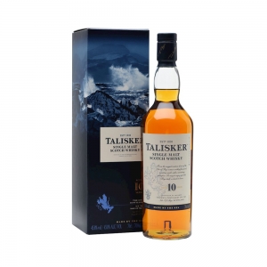 Whisky Talisker 10Y, Single Malt Scotch, 45.8%, 0.7L