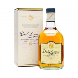 Whisky Dalwhinnie 15Y, Single Malt Scotch, 43%, 0.7L