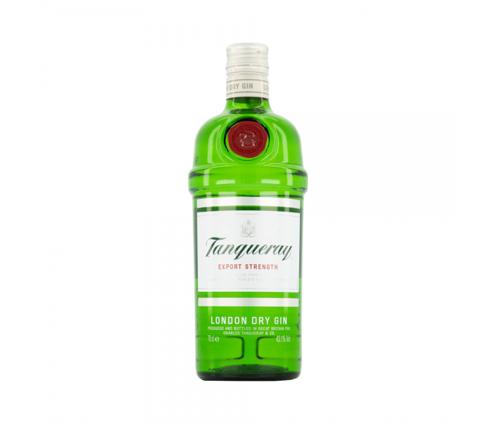 Gin Tanqueray, 43.1%, 0.7L