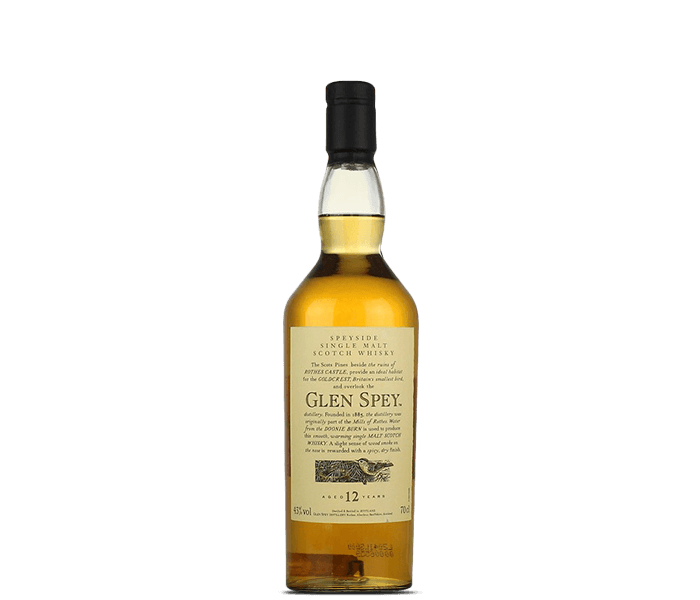 Whisky Glen Spey 12Y Flora & Fauna, Scotch Single Malt, 43%, 0.7L