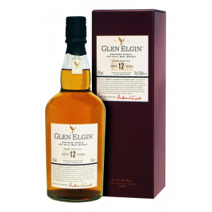 Whisky Glen Elgin 12Y Hidden Malt, Scotch Single Malt, 43%, 0.7L