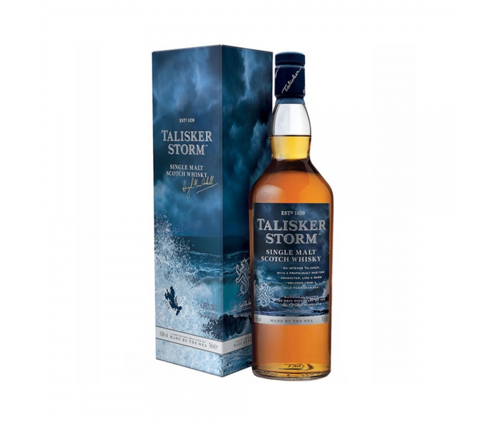 Whisky Talisker Storm, Single Malt Scotch, 45.8%, 0.7L