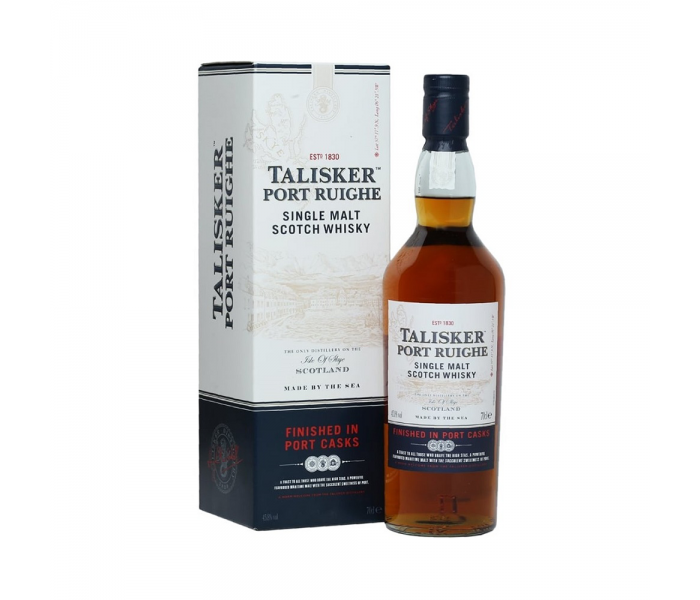 Whisky Talisker Port Ruighe, Single Malt Scotch, 45.8%, 0.7L
