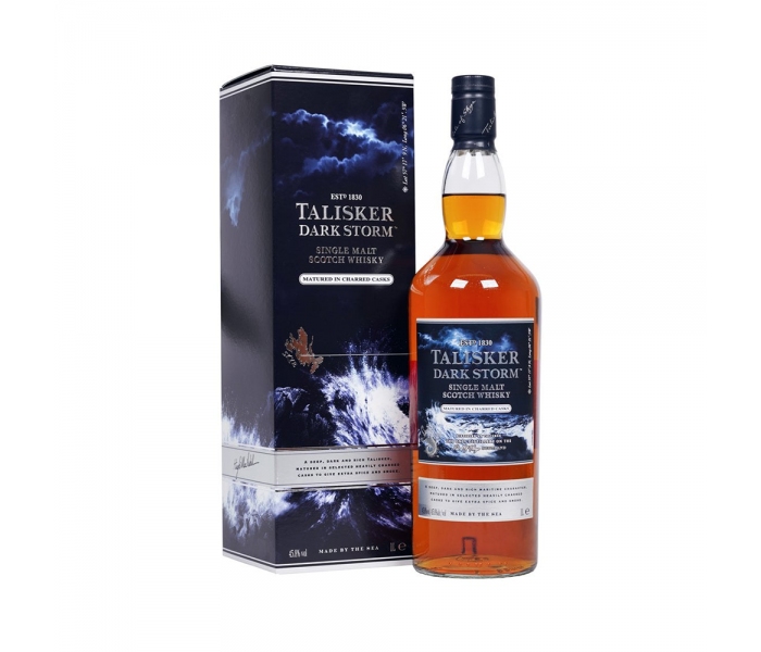 Whisky Talisker Dark Storm, Single Malt Scotch, 45.8%, 1L