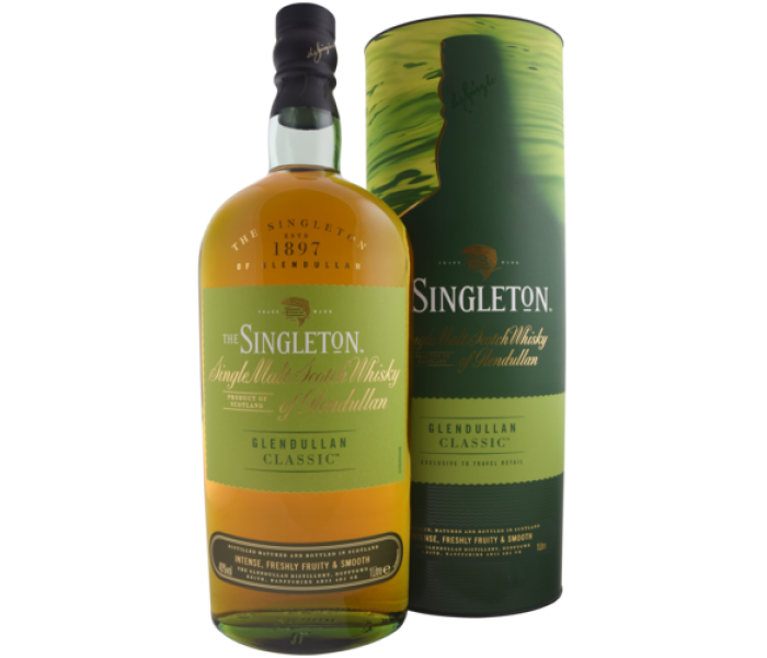Whisky Singleton Classic, Scotch Single Malt, 40%, 1L