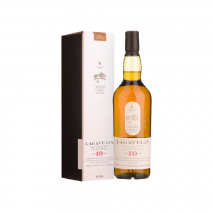 Whisky Lagavulin 10Y, Single Malt Scotch, 43%, 0.7L
