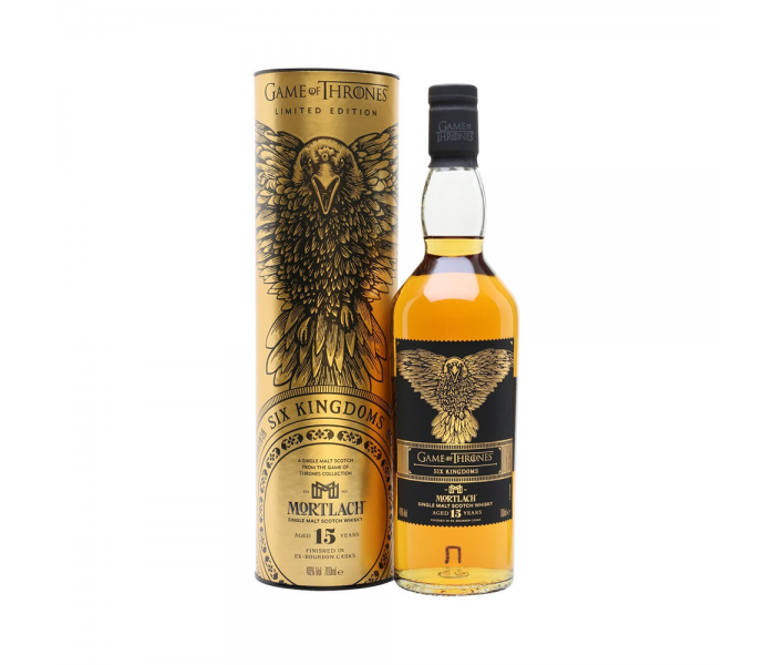 Whisky Mortlach 15Yo Got, Scotch Single Malt, 46%, 0.7L
