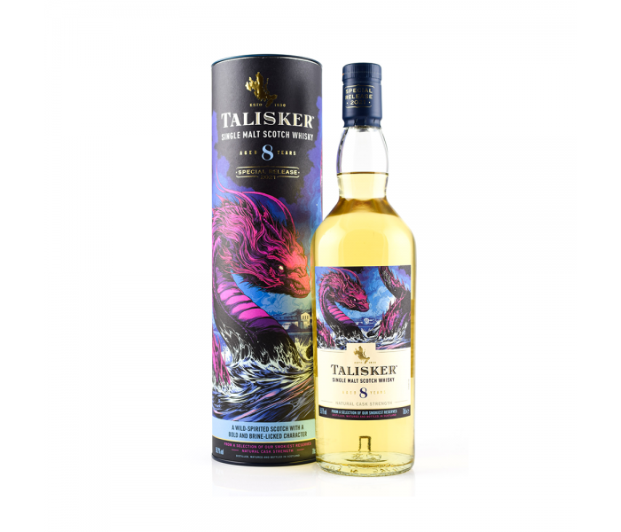 Whisky Talisker 8Y Special Release 2021, 59.7%, 0.7L