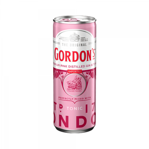 Gin Gordon`s Pink Tonic, 6%, 0.25L