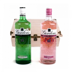 Gin Set Gordon`S Original + Pink, 37,5%, 2x1L