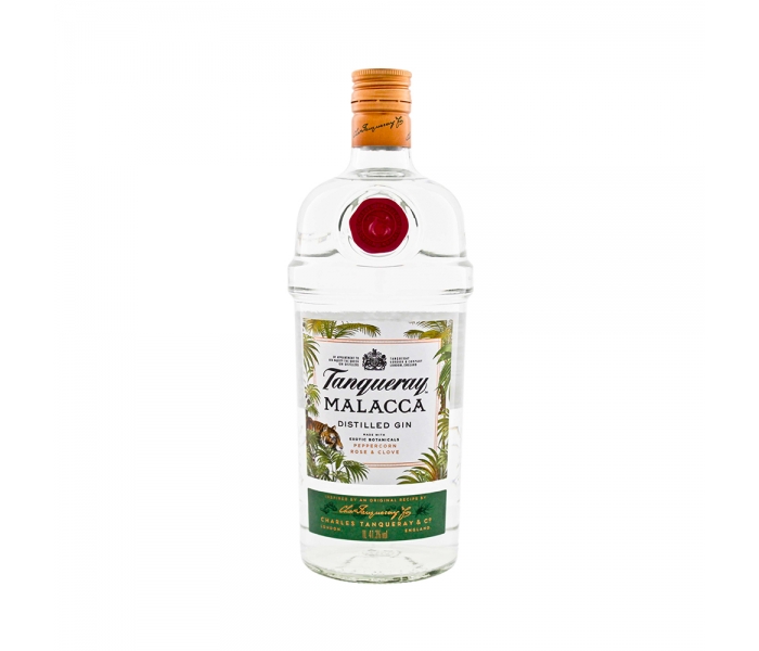 Gin Tanqueray Malacca, 41,3%, 1L