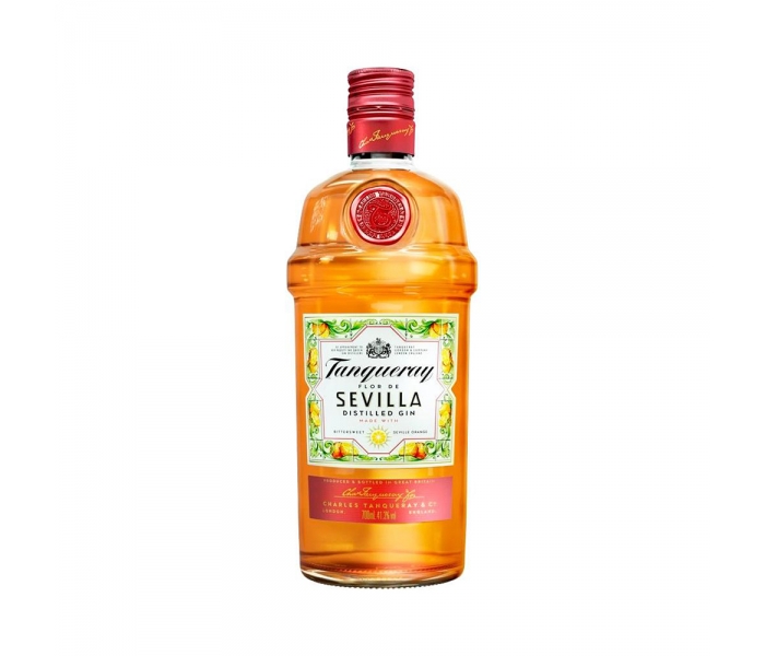 Gin Tanqueray Flor de Sevilla, 41.3%, 0.7L