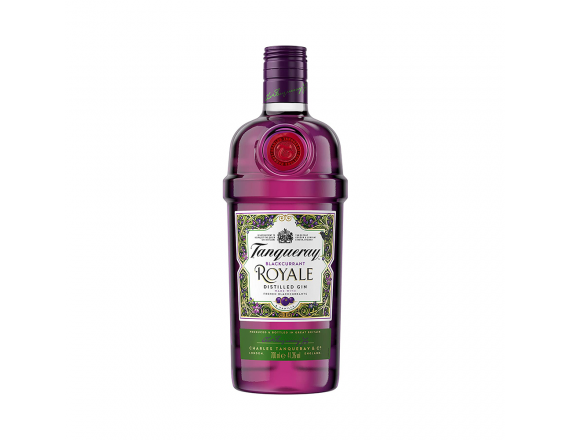 Gin Tanqueray Blackcurrant Royale, 41.3%, 0.7L