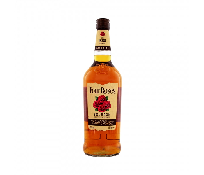 Whiskey Four Roses, Kentucky Bourbon, 40%, 1L