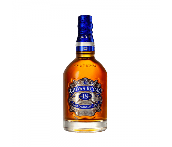 Whisky Chivas Regal 18Y, Blended Scotch, 40.00%, 0.7L