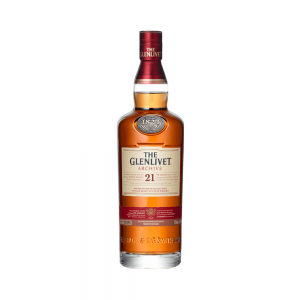 Whisky Glenlivet 21YO Archive, Scotch Single Malt, 43%, 0.7L