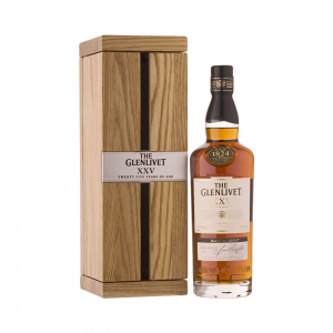 Whisky The Glenlivet 25 Years XXV, Single Malt Scotch, 43%, 0.7L