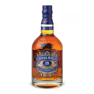 Whisky Chivas Regal 18Y, Blended Scotch, 40%, 1L