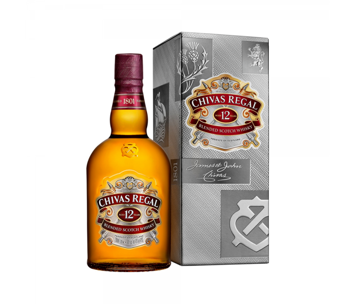 Whisky Chivas Regal 12 YO, Blended Scotch, 40%, 1.5L