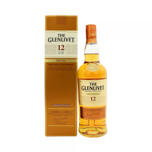 Whisky The Glenlivet 12Y First Fill, Single Malt Scotch, 40%, 0.7L
