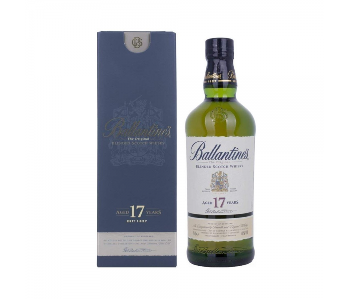 Whisky Ballantine`s 17Y, Blended Scotch, 40%, 0.7L