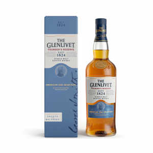 Whisky The Glenlivet Founder`s Reserve, Single Malt Scotch, 40%, 0.7L