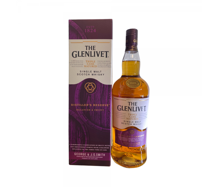 Whisky The Glenlivet Triple Cask, Single Malt Scotch, 40%, 1L