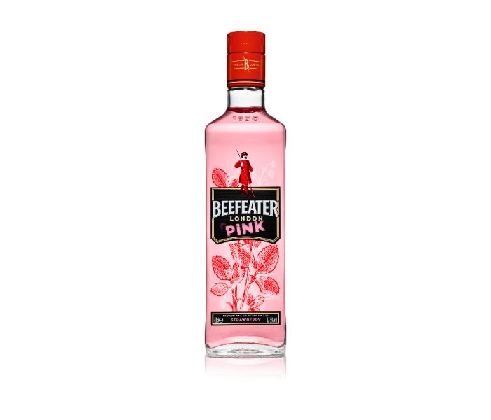 Gin Beefeater Pink, 37.5%, 1L