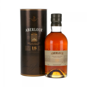 Whisky Aberlour 18 Years, Single Malt Scotch, 43%, 0.5L