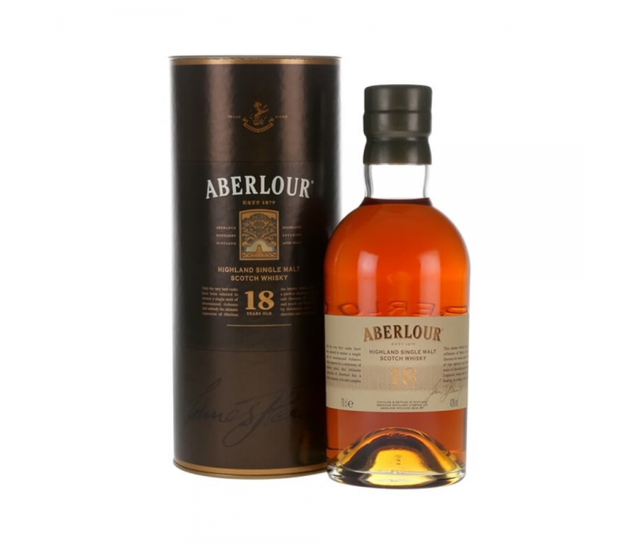 Whisky Aberlour 18 Years, Single Malt Scotch, 43%, 0.5L