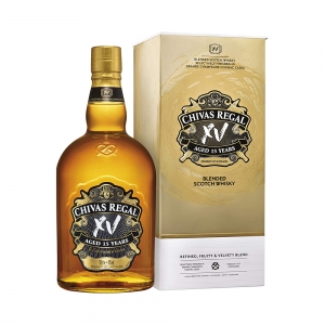 Whisky Chivas Regal XV, Blended Scotch, 40%, 0.7L