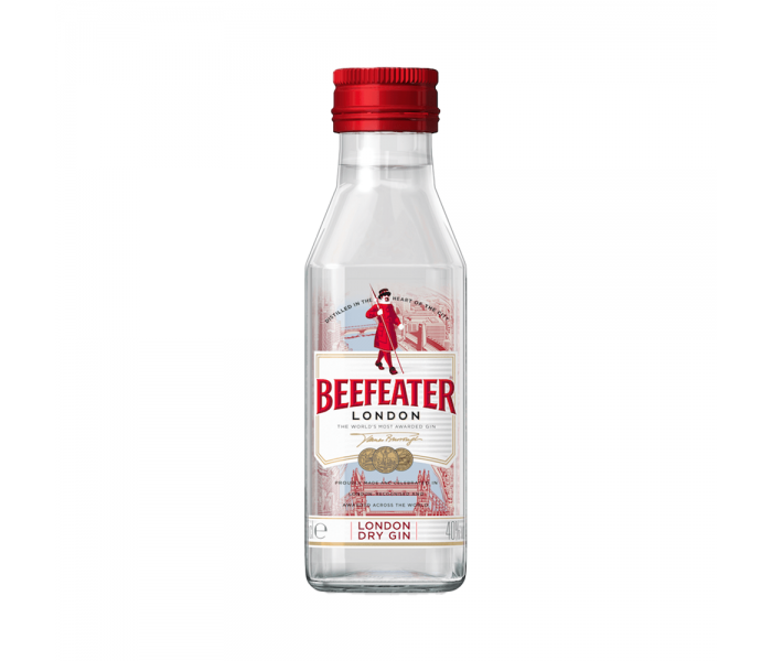 Gin Beefeater, 40%, 0.05L