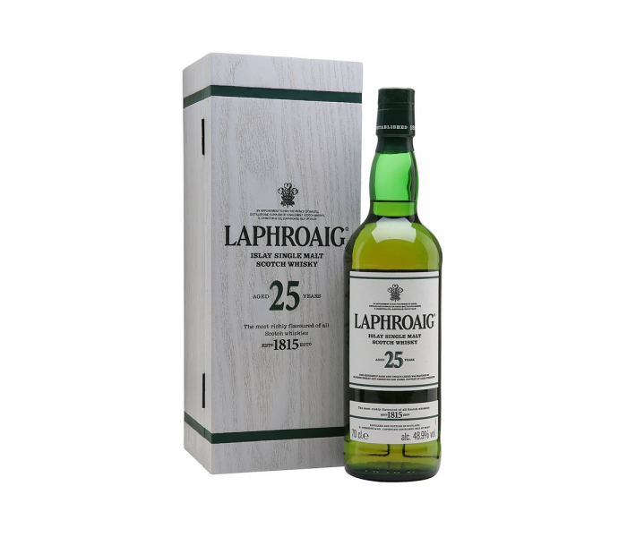 Whisky Laphroaig 25 Yo Caskstrength, Scotch Single Malt, 48,9%*, 0.7L