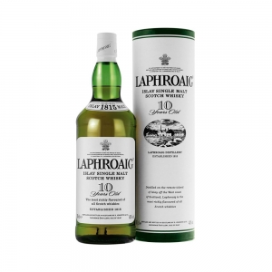 Whisky Laphroaig 10Y, Single Malt Scotch, 40%, 0.7L