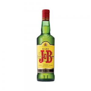 Whisky Justerini & Brooks, Blended Scotch, 40%, 0.7L