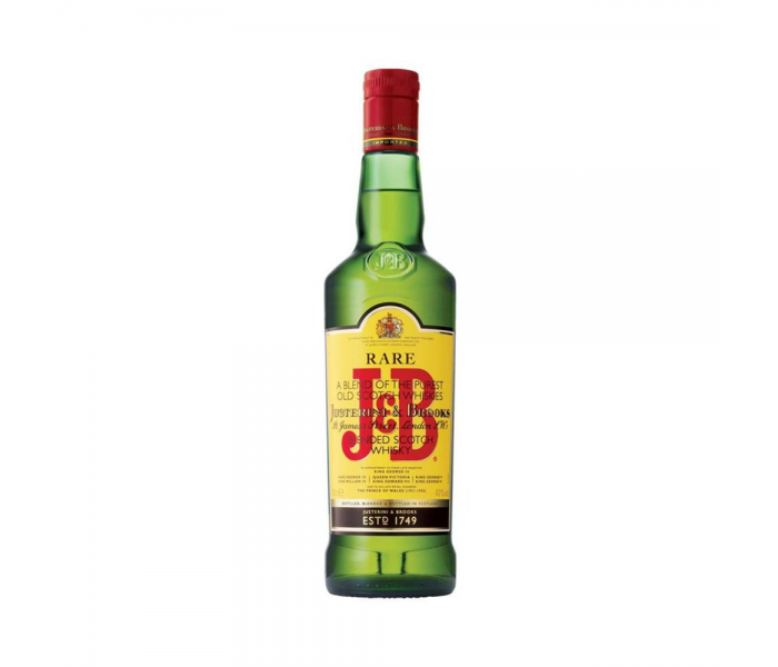 Whisky Justerini & Brooks, Blended Scotch, 40%, 0.7L