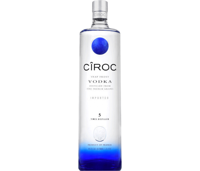 Vodka Ciroc, 40%, 1.75L