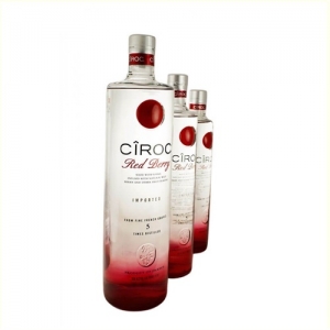 Vodka Ciroc Redberry, 37.5%, 1L