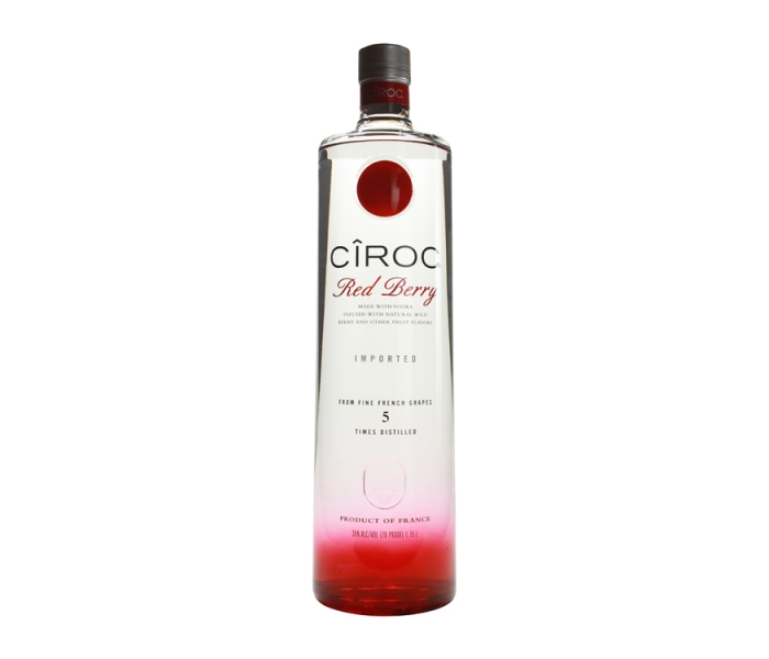 Vodka Ciroc Redberry, 37.5%, 1L