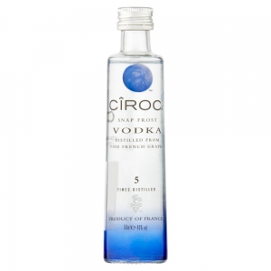 Vodka Ciroc 12*, 40%, 0.05L