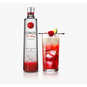 Vodka Ciroc Redberry, 37.5%, 0.7L