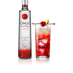 Vodka Ciroc Redberry, 37.5%, 0.7L