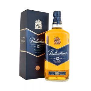 Whisky Ballantine`s 12YO, Blended Scotch, 40%, 0.7L