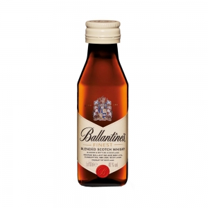 Whisky Ballantine`s Finest, Blended Scotch, 40%, 0.05L