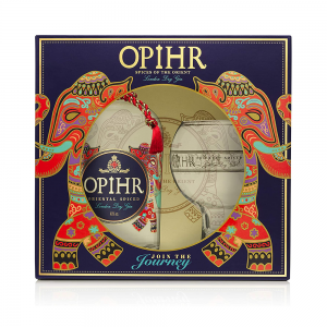 Gin Opihr Giftset + Highball Glas, 42.5%, 0.7L