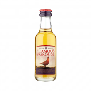 Whisky Famous Grouse Finest, Blended Scotch, 40%, 0.05L