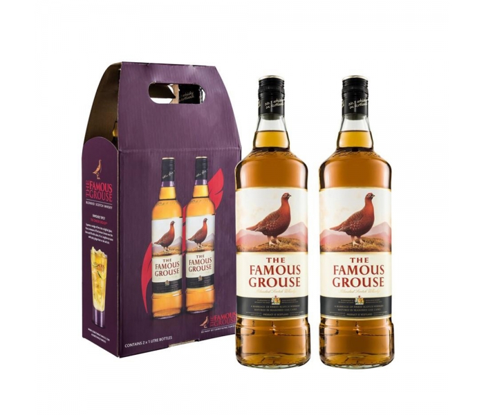 Whisky Famous Grouse, Blended Scotch, 40%, 2 X 1L